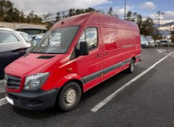 2013 MERCEDES-BENZ SPRINTER 310 CDI LWB HIGH ROOF PANEL VAN
