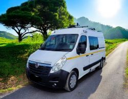 2018 VAUXHALL MOVANO F3500 L2H2 CDTI 130BHP LWB DIESEL – EURO 6 >>--NO VAT ON HAMMER--<<
