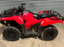 2018 HONDA TRX 420 FM2 4X4 FARM QUAD BIKE