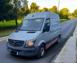 2014 (64 REG) MERCEDES-BENZ SPRINTER 313 CDI WINTON COMPRESSOR GENERATOR WORKSHOP VAN