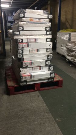 90X ASSORTED PANEL RADIATORS (5 PALLETS) BRANDS INCLUDE DELONGHI - QUINN - RADSON - STELRAD