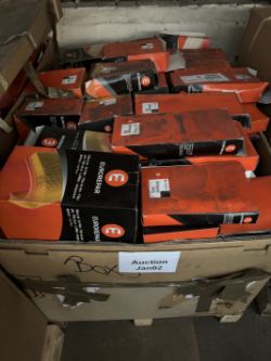 FULL PALLET OF EUROREPAR BRAKE SHOES - AUTOMOTIVE JOB LOT