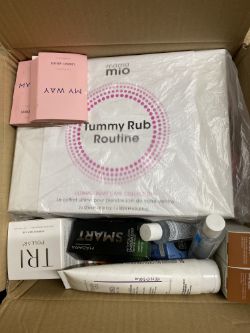 MIXED BOX OF BRANDED COSMETICS, MAKE UP & BEAUTY ITEMS (BOX 48)