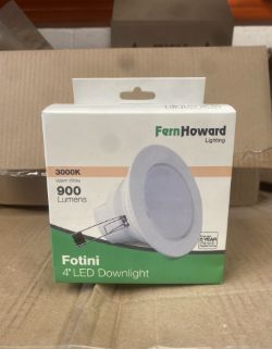 400 X 4 INCH LED DOWNLIGHT 3000K TRADE VALUE £5900