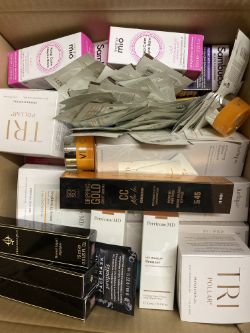 MIXED BOX OF BRANDED COSMETICS, MAKE UP & BEAUTY ITEMS (BOX 39)