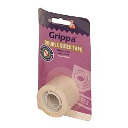 25 BXS (250 ROLLS) GRIPPA DOUBLE SIDED GENERAL PURPOSE TAPE 38MM X 5M