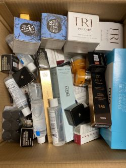 MIXED BOX OF BRANDED COSMETICS, MAKE UP & BEAUTY ITEMS (BOX 40)