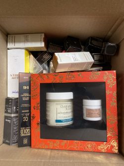 MIXED BOX OF BRANDED COSMETICS, MAKE UP & BEAUTY ITEMS (BOX 60)