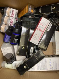 MIXED BOX OF BRANDED COSMETICS, MAKE UP & BEAUTY ITEMS (BOX 25)