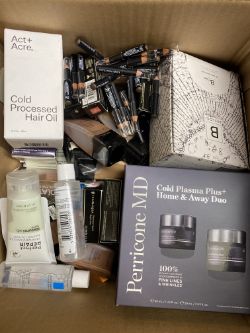 MIXED BOX OF BRANDED COSMETICS, MAKE UP & BEAUTY ITEMS (BOX 47)