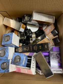 MIXED BOX OF BRANDED COSMETICS, MAKE UP & BEAUTY ITEMS (BOX 31)