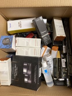 MIXED BOX OF BRANDED COSMETICS, MAKE UP & BEAUTY ITEMS (BOX 57)