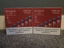 20 X BLO BAR 600 CHERRY COLA DATED 06/25