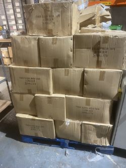 PALLET OF FIBER GLASS MESH SKRIM TAPE (PLASTERBOARDING TAPE)