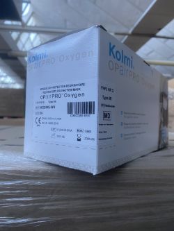 18000 X KOLMI OPAIR PRO RESPIRATOR MEDICAL MASKS 06/26 DATED