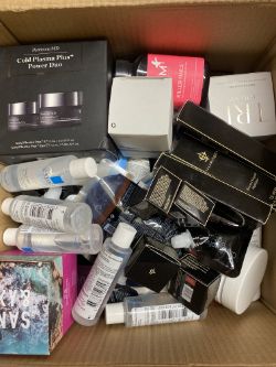 MIXED BOX OF BRANDED COSMETICS, MAKE UP & BEAUTY ITEMS (BOX 38)
