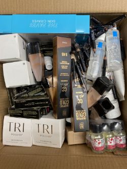 MIXED BOX OF BRANDED COSMETICS, MAKE UP & BEAUTY ITEMS (BOX 44)