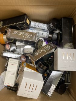 MIXED BOX OF BRANDED COSMETICS, MAKE UP & BEAUTY ITEMS (BOX 37)