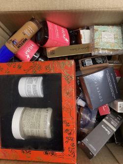 MIXED BOX OF BRANDED COSMETICS, MAKE UP & BEAUTY ITEMS (BOX 43)