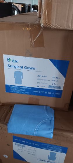 900 X XL CIC SURGICAL GOWNS BLUE