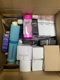 MIXED BOX OF BRANDED COSMETICS, MAKE UP & BEAUTY ITEMS (BOX 62)