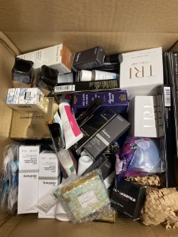 MIXED BOX OF BRANDED COSMETICS, MAKE UP & BEAUTY ITEMS (BOX 63)