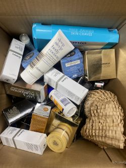 MIXED BOX OF BRANDED COSMETICS, MAKE UP & BEAUTY ITEMS (BOX 76)