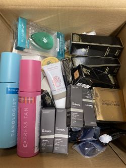 MIXED BOX OF BRANDED COSMETICS, MAKE UP & BEAUTY ITEMS (BOX 68)