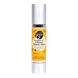 1 PALLET OF BEAUTY KITCHEN ABYSSINIAN OIL 5 MINUTE MIRACLE MASK 50ML