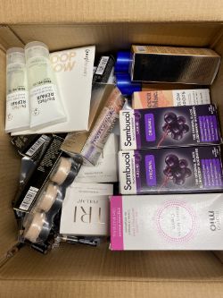 MIXED BOX OF BRANDED COSMETICS, MAKE UP & BEAUTY ITEMS (BOX 42)