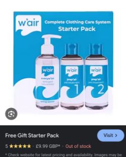 450 X NEW STAIN REMOVAL KITS