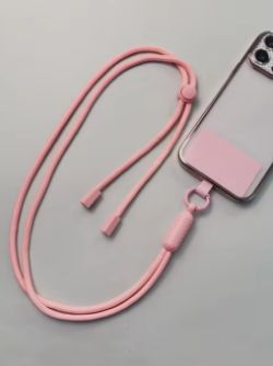 460 X PINK MOBILE PHONE NECK STRAP