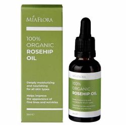 1 PALLET OF MIAFLORA ROSEHIP OIL 100% ORGANIC 30ML