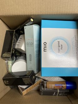 MIXED BOX OF BRANDED COSMETICS, MAKE UP & BEAUTY ITEMS (BOX 55)