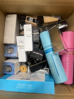 MIXED BOX OF BRANDED COSMETICS, MAKE UP & BEAUTY ITEMS (BOX 74)