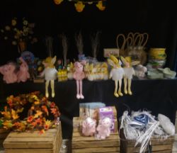BRANDED PRODUCTS LIGHTS, DECORATIONS, SPINNERS, LIGHTS, EGGS, CHICKS, RABBITS, PLUSHIES & MUCH MORE!