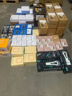 JOBLOT OF 100 ITEMS (CUSTOMER RETRUNS, UNTESTED)