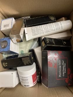 MIXED BOX OF BRANDED COSMETICS, MAKE UP & BEAUTY ITEMS (BOX 58)