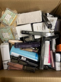 MIXED BOX OF BRANDED COSMETICS, MAKE UP & BEAUTY ITEMS (BOX 81)
