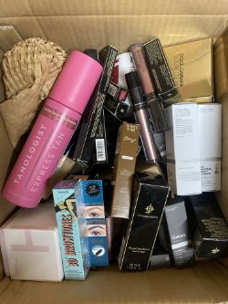 MIXED BOX OF BRANDED COSMETICS, MAKE UP & BEAUTY ITEMS (BOX 87)