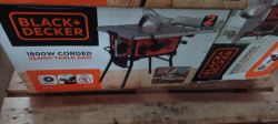 5 X BLACK+DECKER 1800W CORDED 254MM TABLE SAW