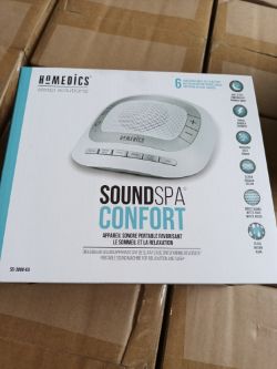 246 X BRAND NEW HOMEDICS SOUND SPA