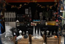 BRANDED PRODUCTS LIGHTS, DECORATIONS, WATER SPINNERS, LIGHT SCULPTURES & MUCH MORE!