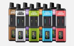 VAPES BARS ANGEL 2400 PREFILLED POD VAPE KIT( IN DATE )