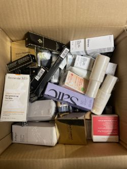MIXED BOX OF BRANDED COSMETICS, MAKE UP & BEAUTY ITEMS (BOX 86)