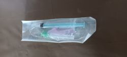 18,000 STERILE HYPODERMIC SYRINGES 2ML SYRINGE WITH 21GX1.5