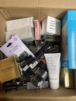 MIXED BOX OF BRANDED COSMETICS, MAKE UP & BEAUTY ITEMS (BOX 83)