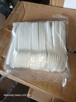 MIXED PALLET OF DISPOSABLE CUTLARY NEW STOCK SEE IMAGES AND DESCRIPTION