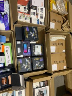 JOB LOT OF UNTESTED AND UNDELIVERED AMAZON RETURNS