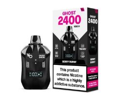 GHOST 2400 DISPOSABLE ( IN DATE ) EXP 2026